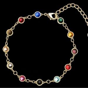 🔥NEW🔥Taylor Swift 18K Gold Plated Bejeweled Midnights Bracelet ✅ IN HAND